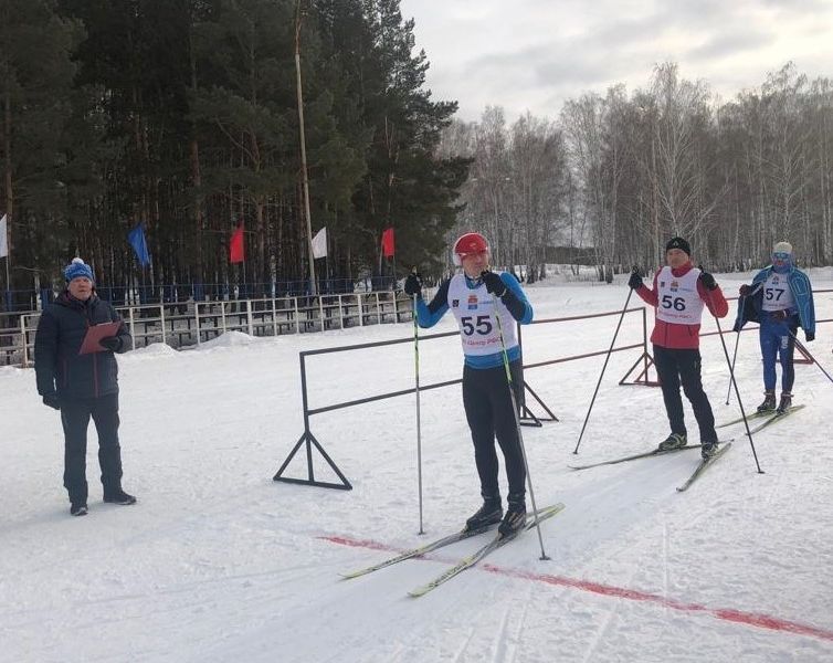 Спартакиада стартовала еще в январе, с лыжных гонок.