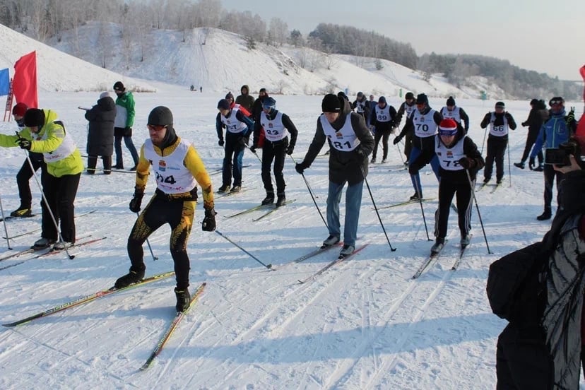 Лыжные нормативы входят в программу ГТО