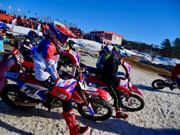 Зимний мотокросс перенесен на 8 февраля