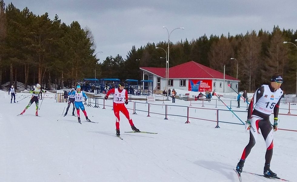 В Каменске-Уральском любят лыжные гонки.