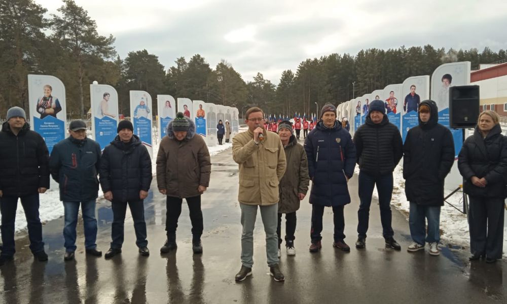 Павел Гиматов: «Аллея славы направлена в сторону подрастающего поколения»