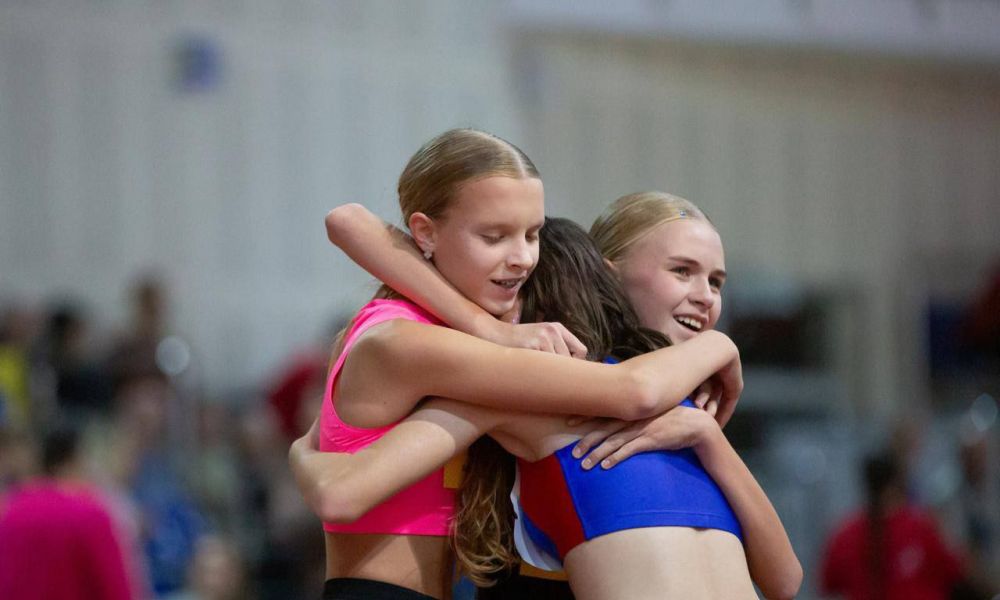 Александр Хаустов: «Спасибо всему тренерскому составу отделения легкой атлетики!»