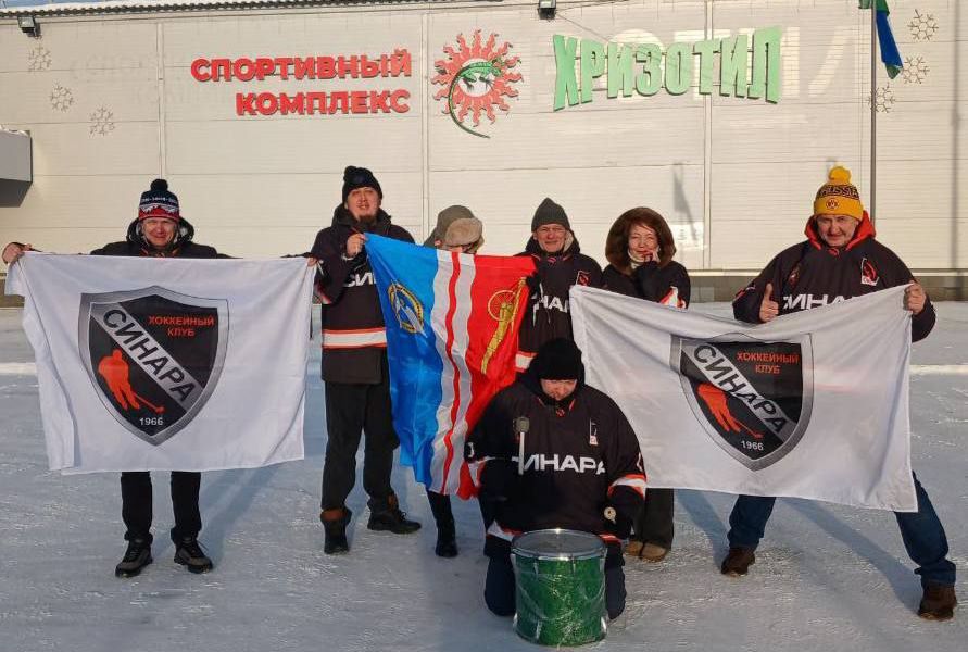 «Синара» продолжает побеждать