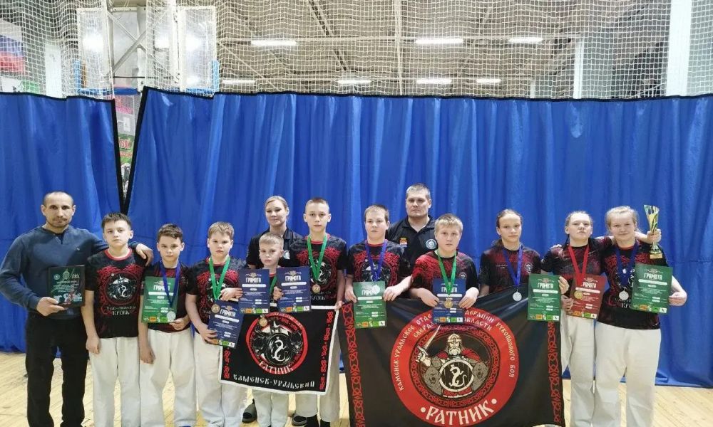 Спортсмены спортивного клуба 