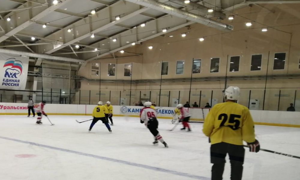 Первая победа «Уральца»