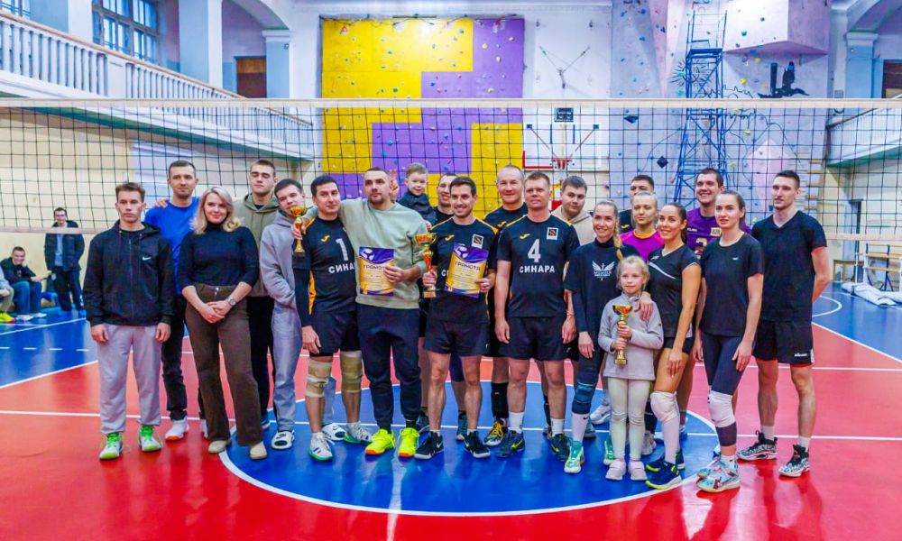 Трубники досрочно выиграли городскую Спартакиаду