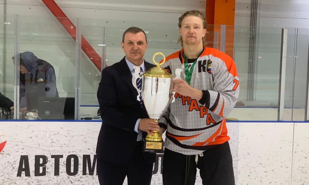 Хоккейная «Синара» вернулась на олимп