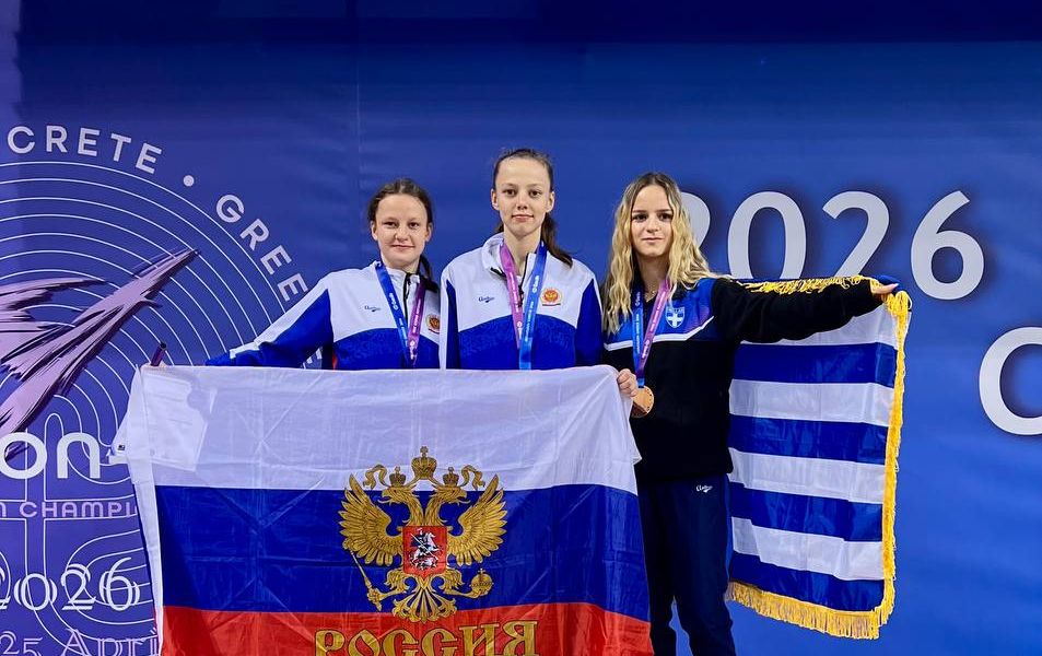 Каменск-Уральский в Ираклионе – ни дня без медалей