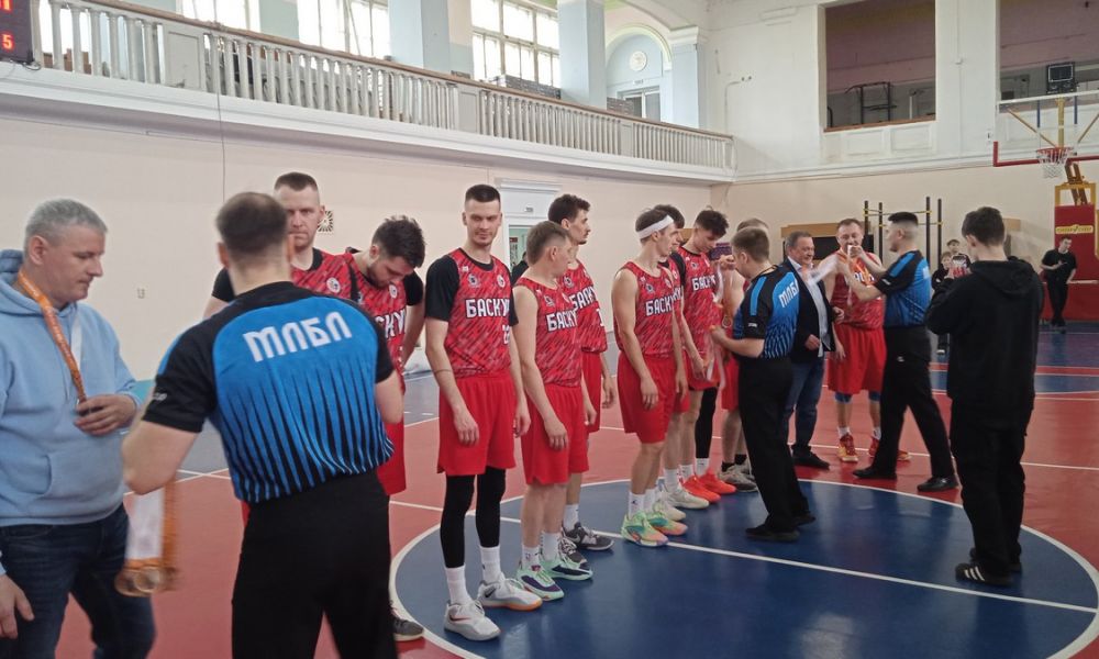 «Бронза» в баскетболе