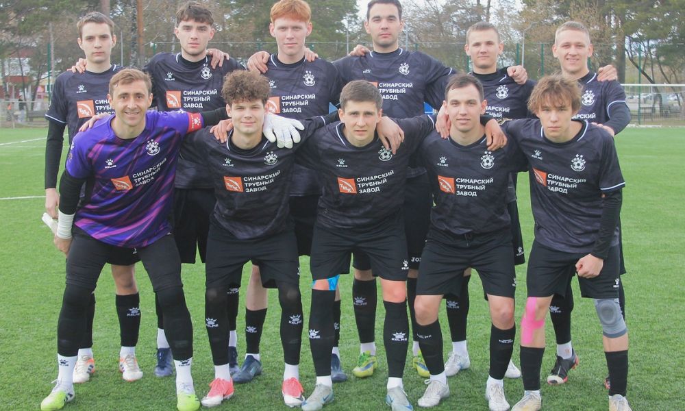 Футбольная «Синара» стартовала с победы
