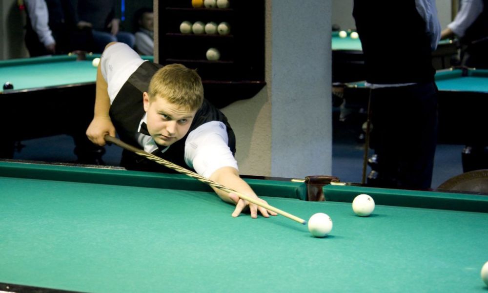 Алексей Адоньев: «Бильярд живет в моем сердце!»