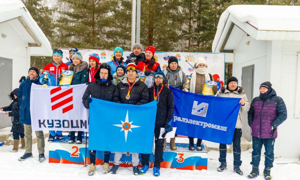 РУСАЛу нет равных на лыжне