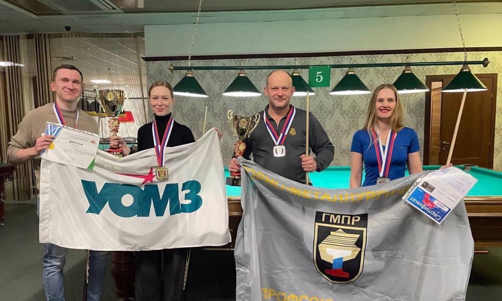 «Серебро» в бильярде