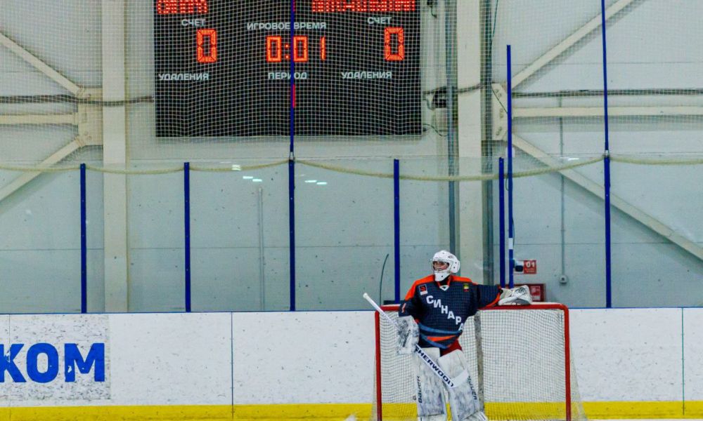 Преследователи «Синары» выстроились в ряд