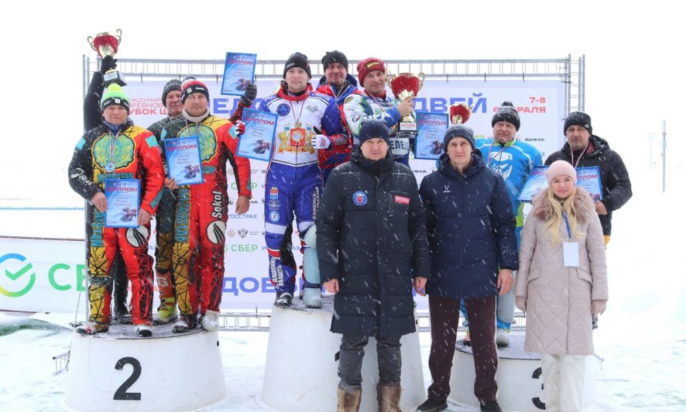  Победные ледовые выходные!