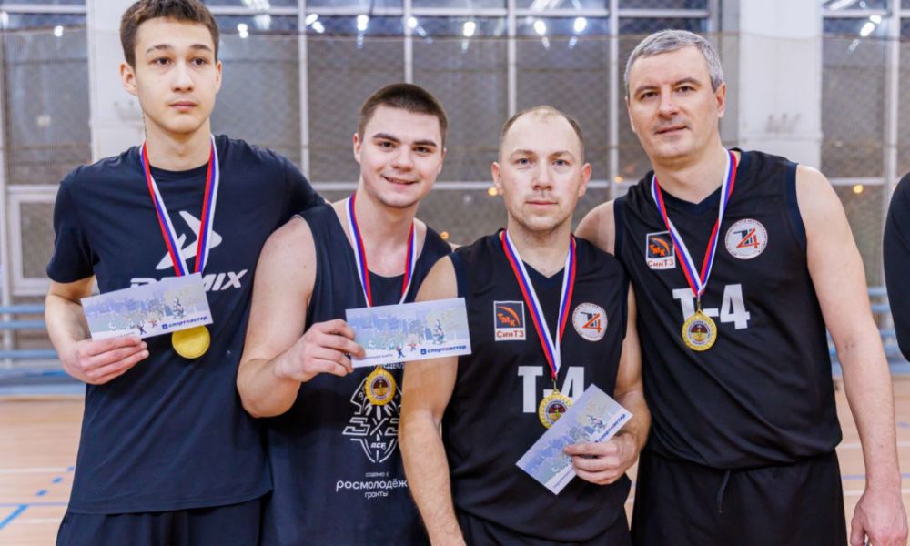 Определили лучших в баскетболе 3х3