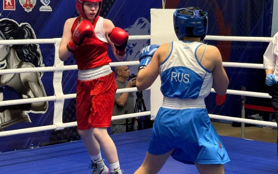 Злата Панина идет дальше