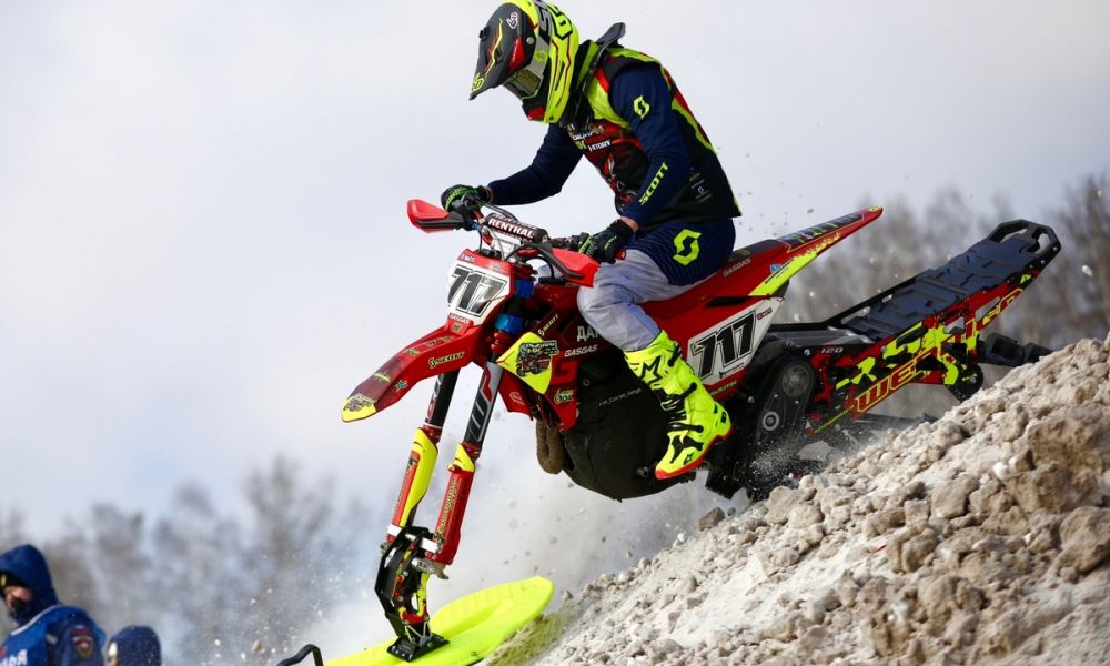 Серебро второго этапа Чемпионата России в сноубайках!