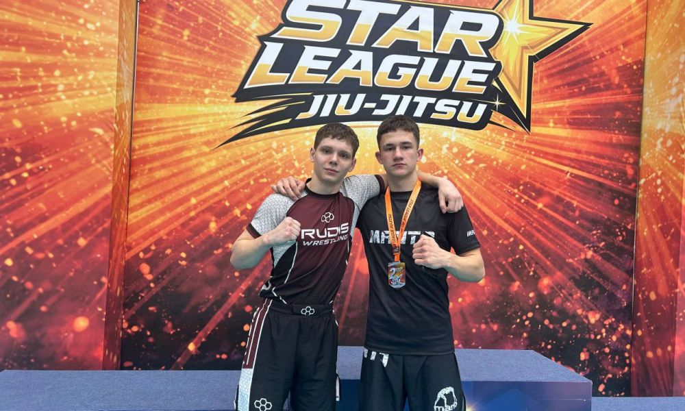 Успехи в Джиу-джитсу