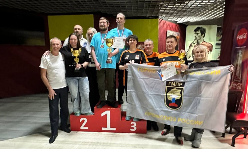 «Бронза» в боулинге