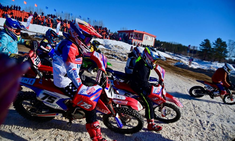 Зимний мотокросс перенесен на 8 февраля