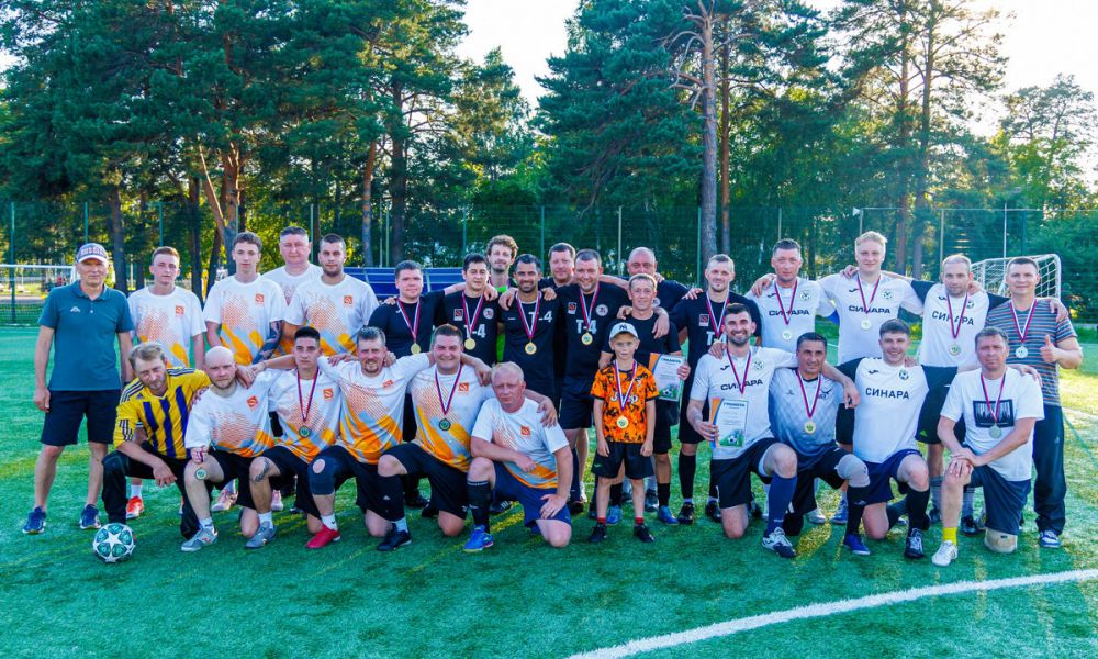 Определили лучших в футболе