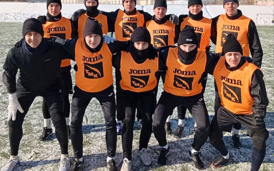 Футбольная «Синара» продолжает борьбу за первое место