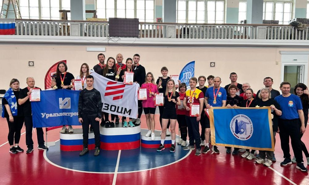 КУЗОЦМ побеждает в комплексе ГТО