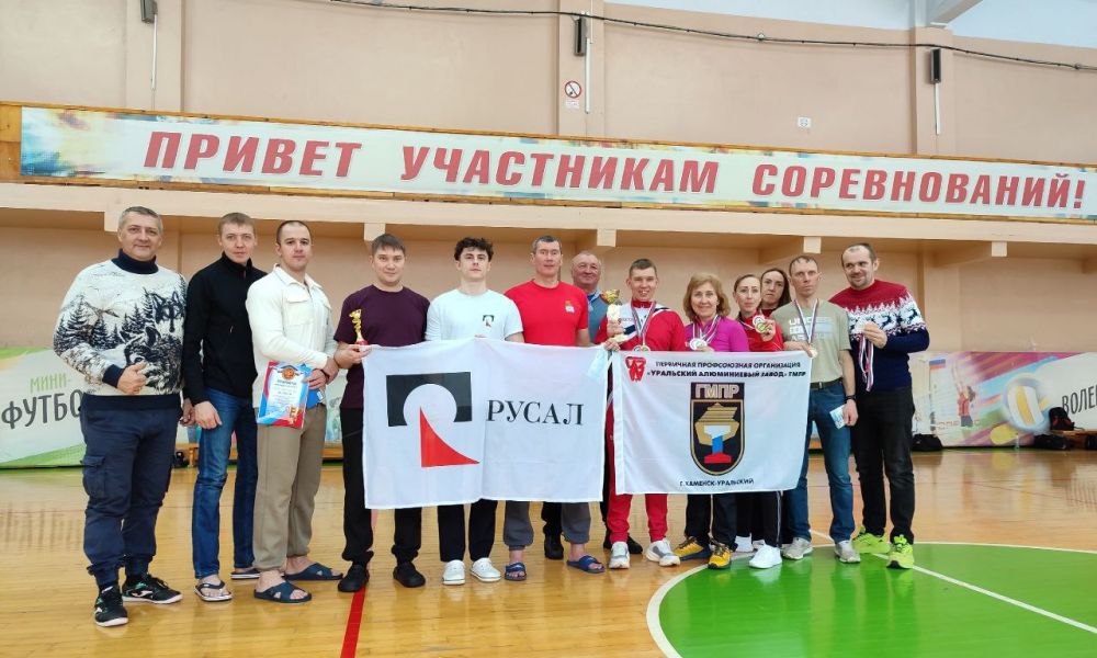 Успехи на Спартакиаде ГМПР