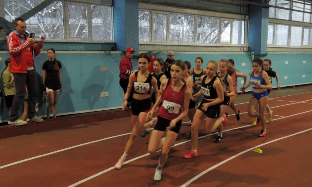 Ждем успехов от юных легкоатлетов