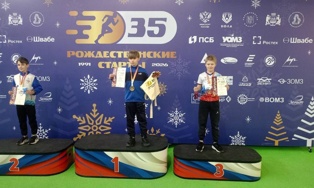 Личные забеги принесли 2 «бронзы»