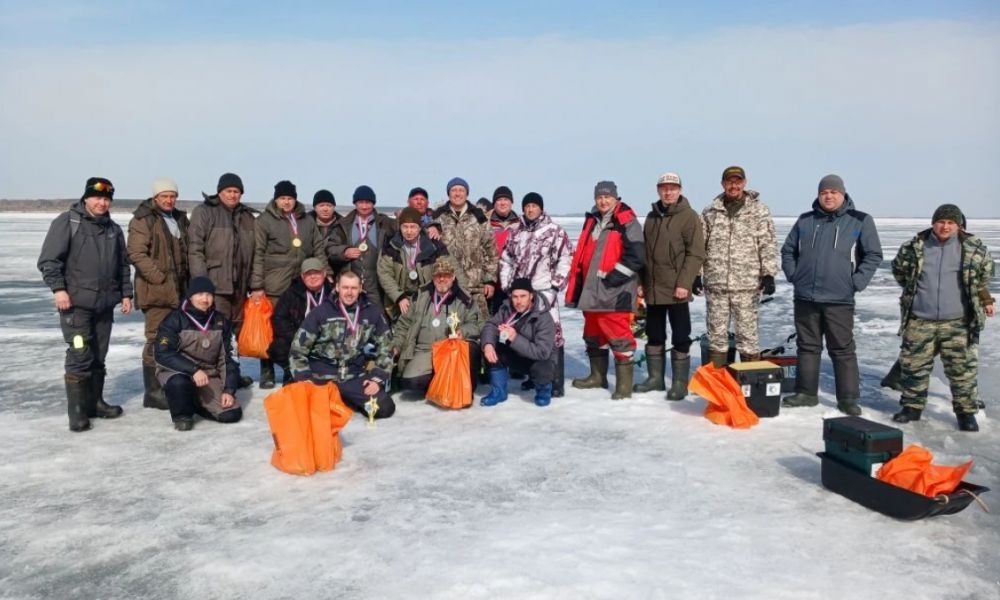 Определили лучших в подледном лове рыбы