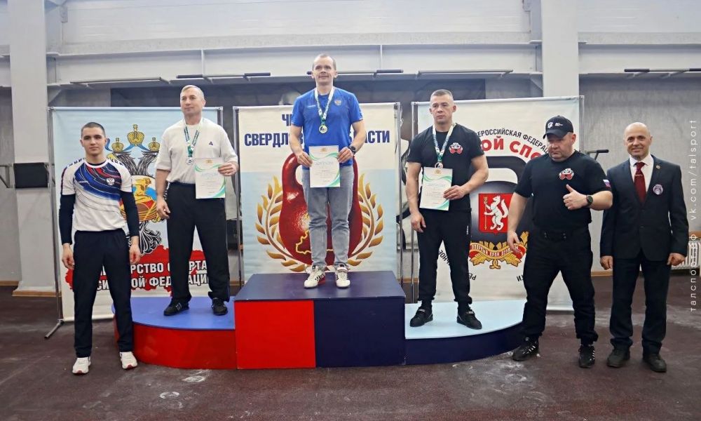 Успехи гиревиков