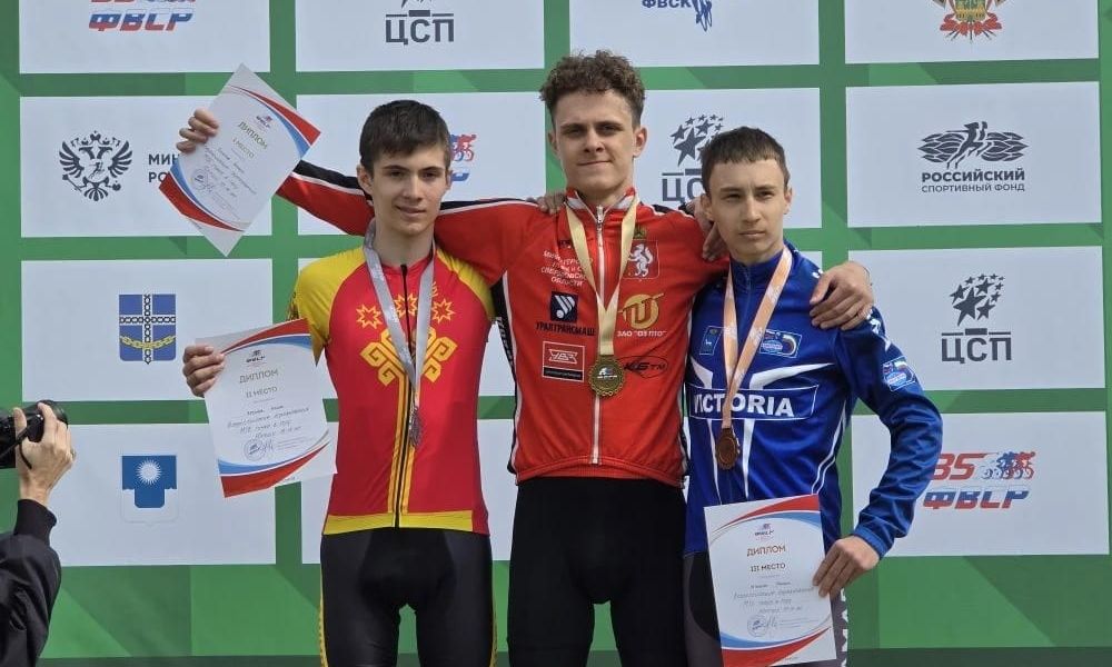 Еще один велоуспех на юге России