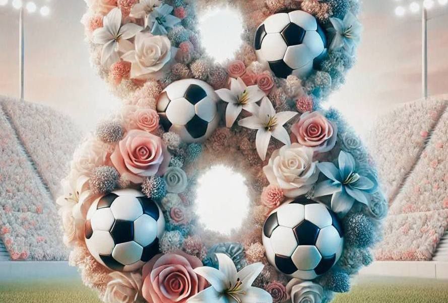 Поздравление с 8 марта