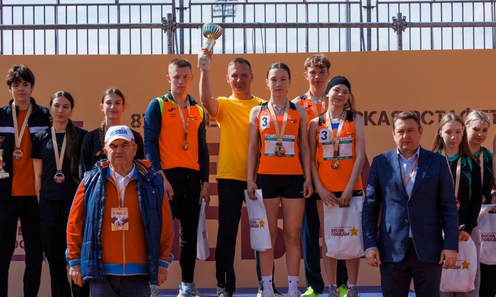 Александр Хаустов: «Горжусь нашими легкоатлетами!»