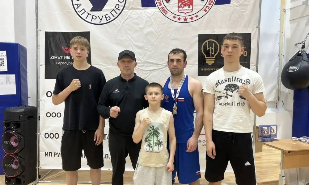 Успех в Первоуральске