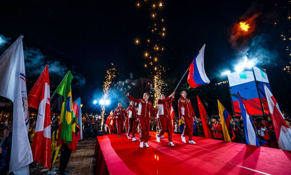 Мировой форум стартовал