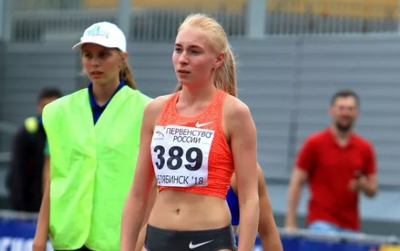 Екатерина Вахрушева - звезда российской легкой атлетики из Каменска-Уральского
