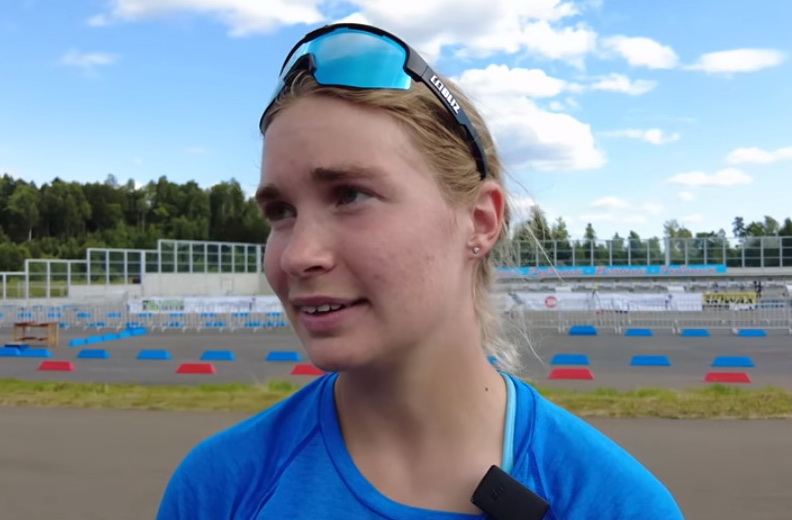 Тамара Дербушева стала шестой в суперспринте на чемпионате мира по летнему биатлону