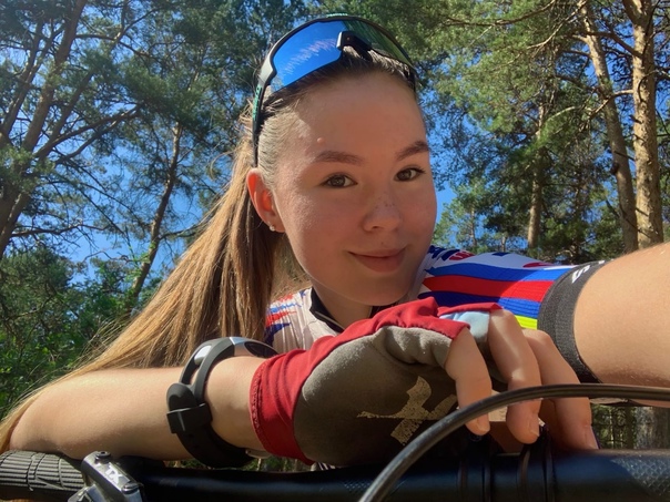 Ксения Тебенева оказалась в десятке самых талантливых молодых велосипедистов России