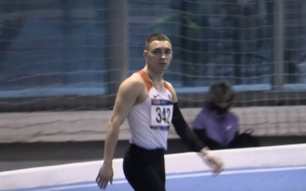 Каменский герой-спринтер Егор Колотилов