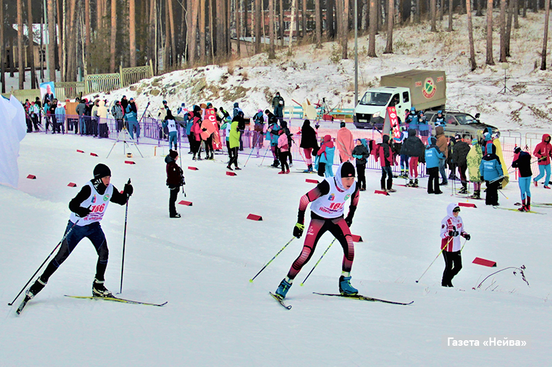Так проходило открытие лыжного сезона в Свердловской области