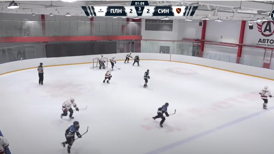 Впервые в этом сезоне НХЛ "Синара" играет вничью.