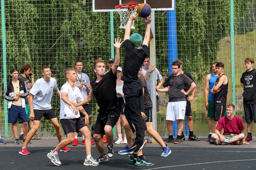 Следующий вид Спартакиады - баскетбол 3х3.