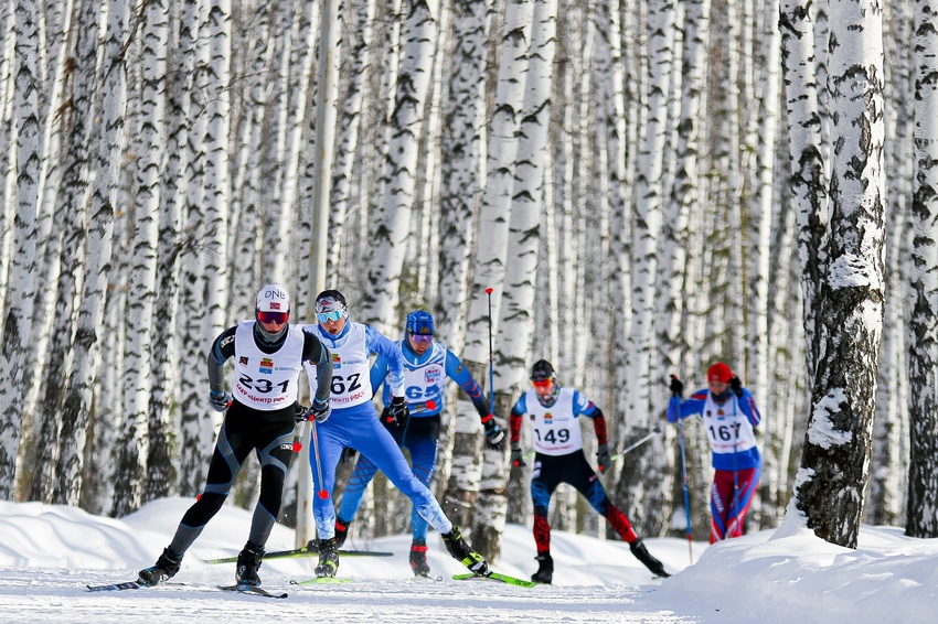 Спартакиада традиционно начнется с лыжных гонок