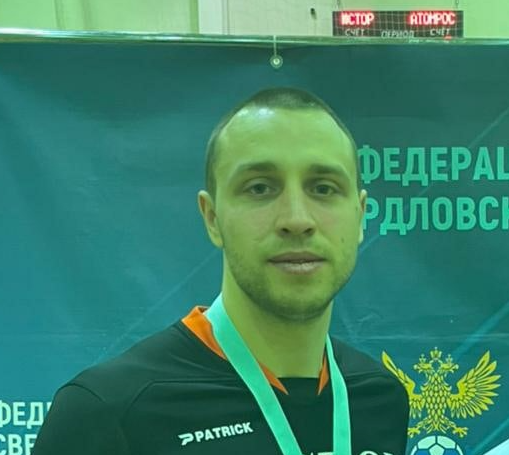 Алексей Слободчиков - лучший вратарь чемпионата Свердловской области.