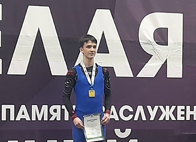 Поздравляем Павла Ларионова с рекордом Свердловской области.