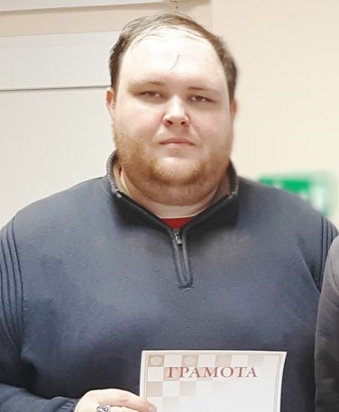 Евгений Фролов - победитель турнира