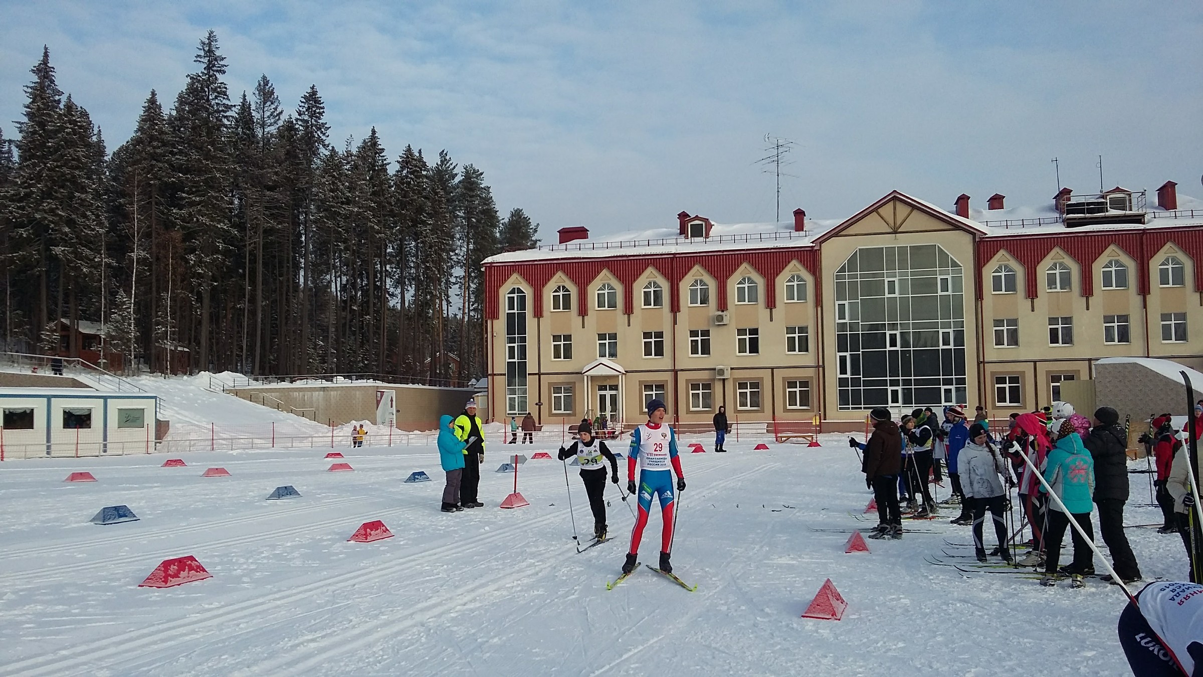 В шаге от медали на первенстве области по лыжным гонкам остановился Андрей  Лобода - Спортивный портал Каменска-Уральского - книга Владимира  Калистратова История спорта Каменска-Уральского